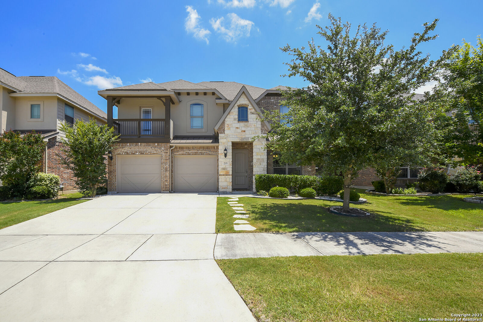 Property Photo: 235 Parkview Terrace TX 78006