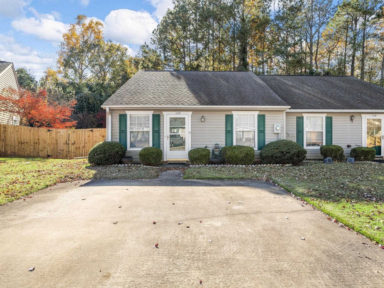 Property Photo:  1129 Webber Way  SC 29307 
