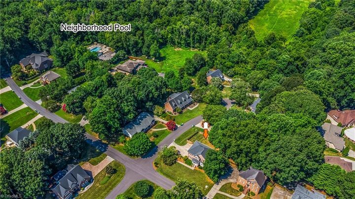 Property Photo:  4556 Carriagebrook Court  NC 27012 