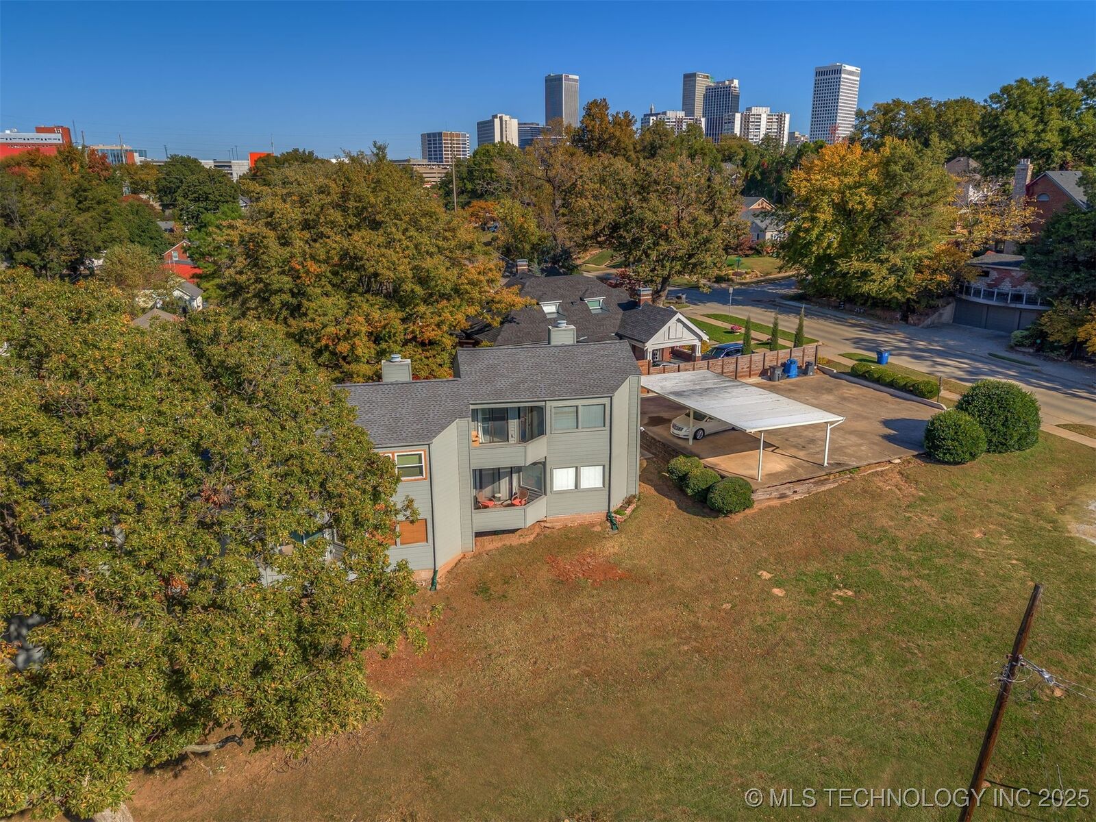 Property Photo:  1410 S Houston Avenue D  OK 74127 
