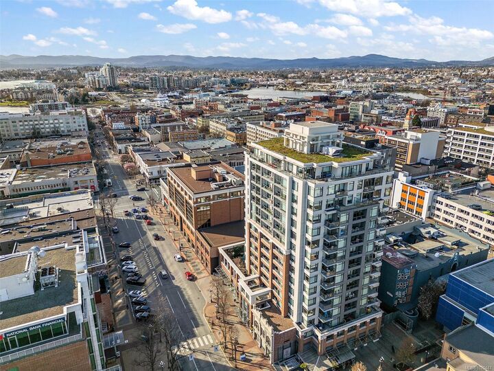 Property Photo:  728 Yates St 610  BC V8W 0C8 