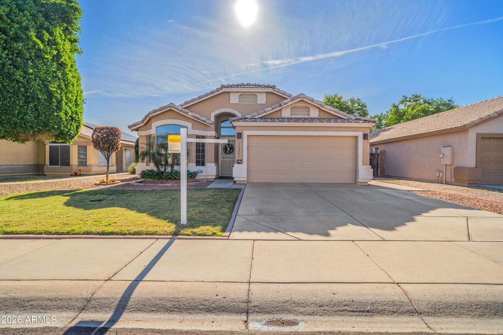 Property Photo: 13341 W Ocotillo Lane AZ 85374