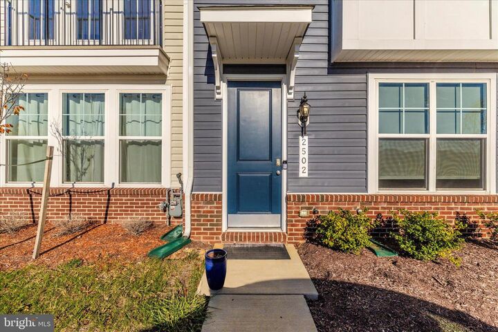Property Photo: 2502 Rucker Lane MD 21701