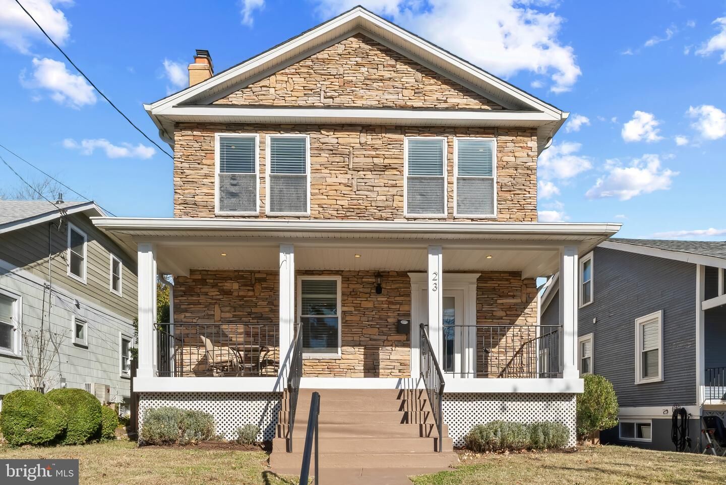 Property Photo: 23 Madison Street NW DC 20011