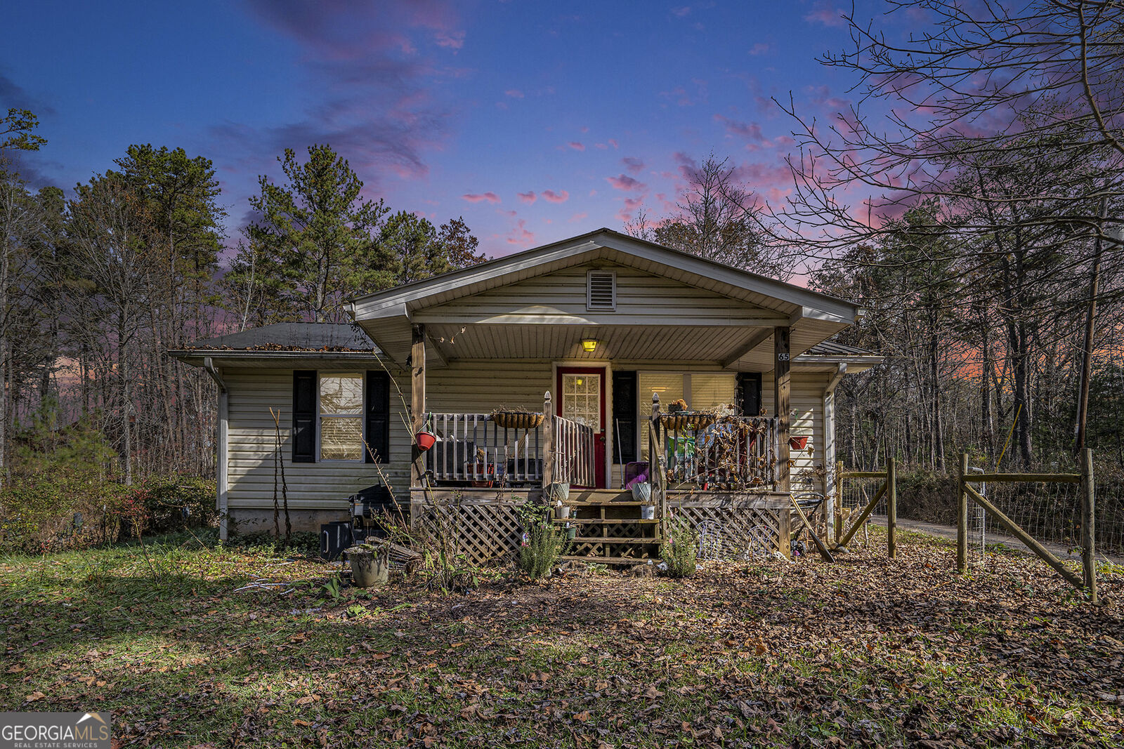 Property Photo:  65 Black Oak Ridge Road  GA 30513 