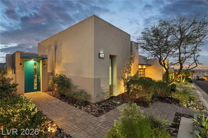 Property Photo:  471 Serenity Point Drive  NV 89012 