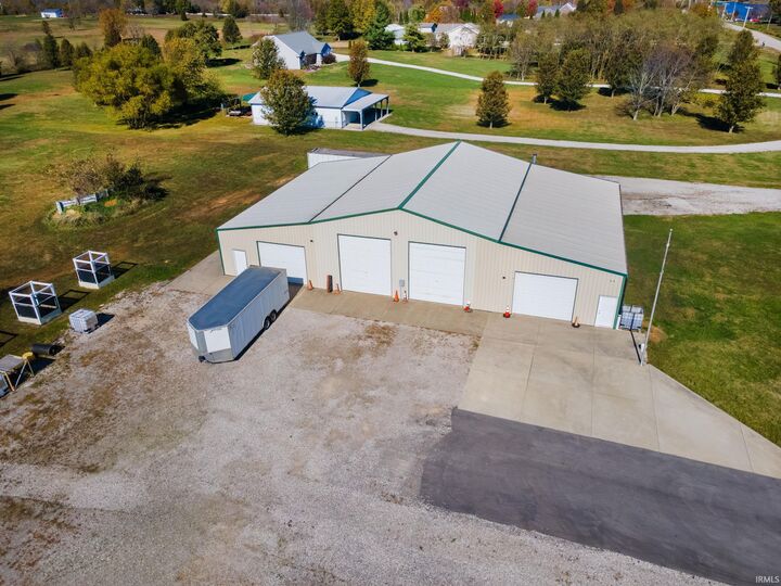 Property Photo:  3699 Asbury Cemetery Road  IN 47613 