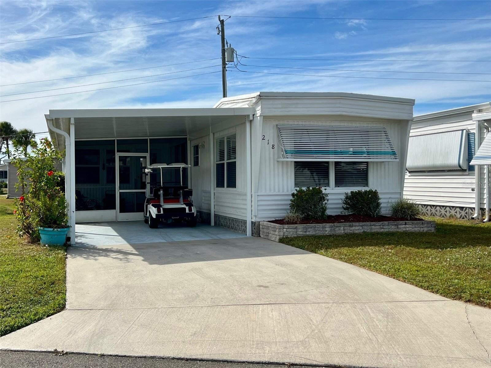 Property Photo:  218 Trailorama Drive  FL 34287 