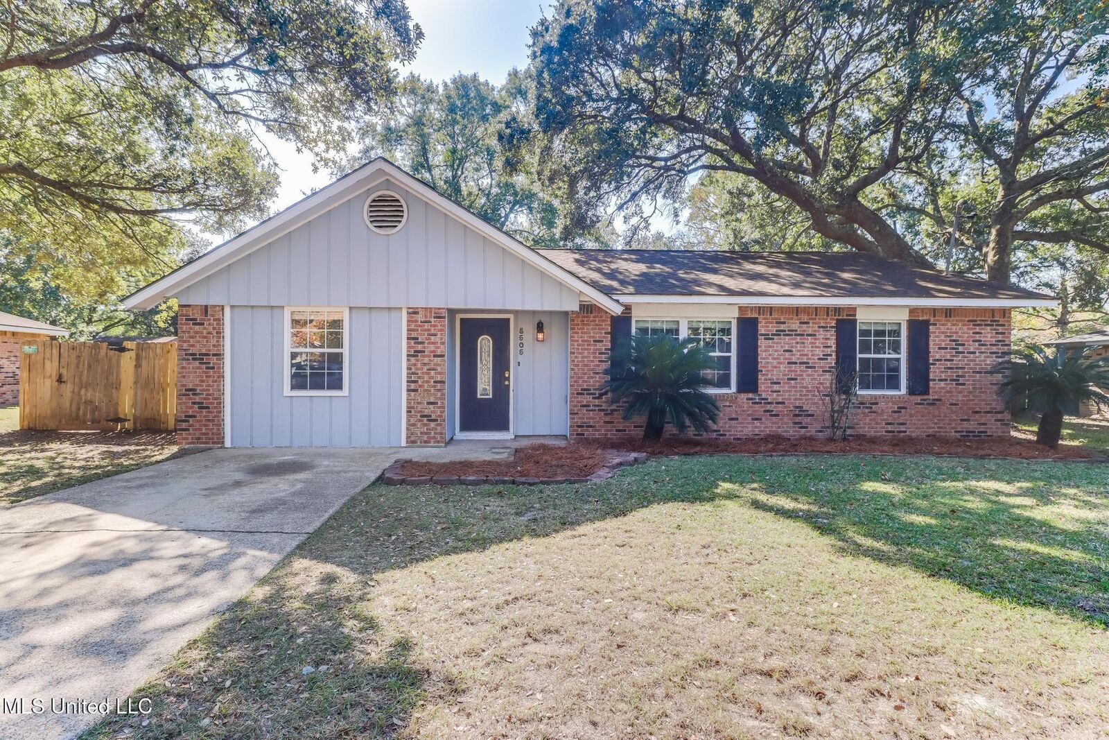 Property Photo: 8505 Neptune Avenue MS 39564