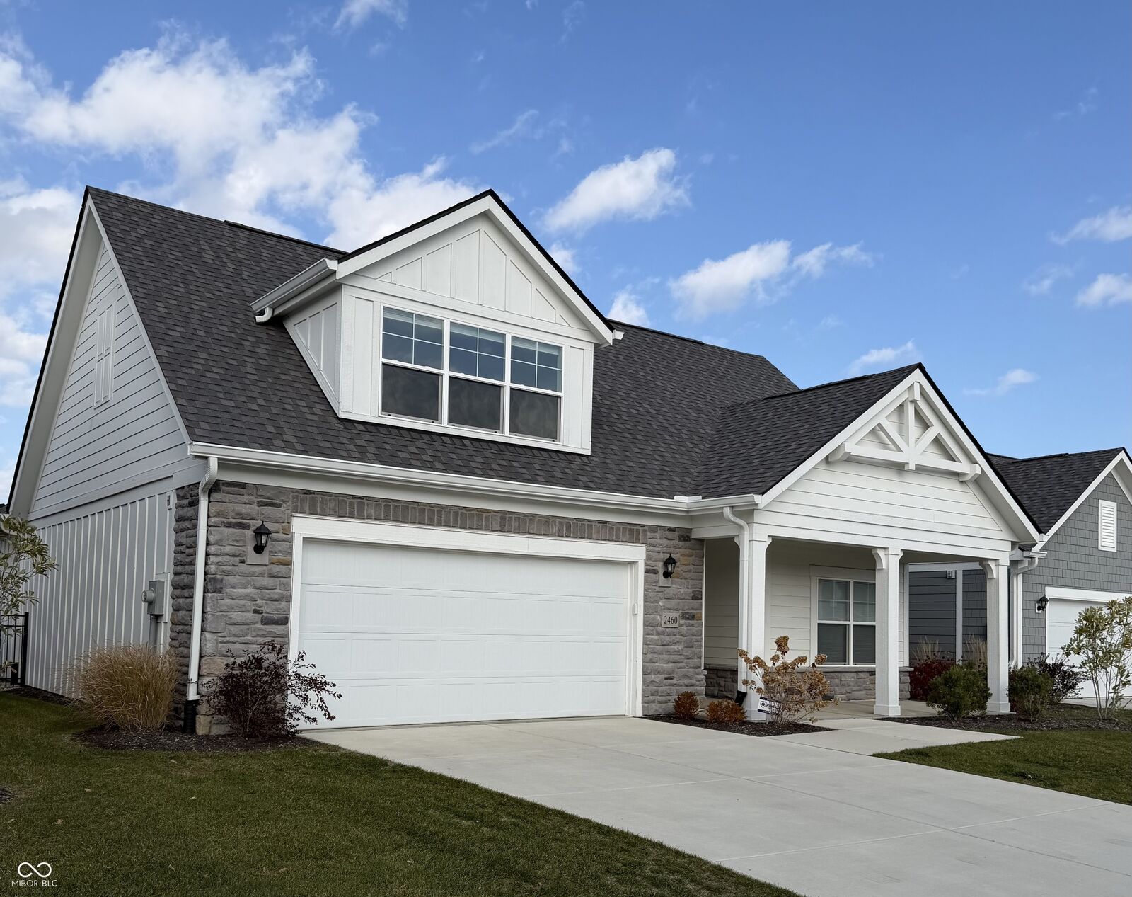 Property Photo: 2460 Collins Drive IN 46074