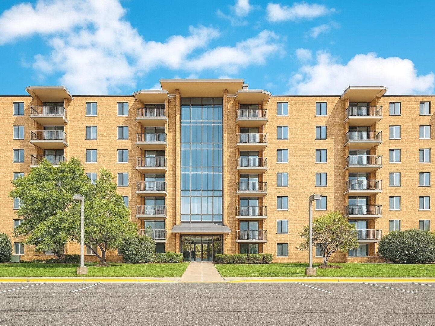 Property Photo: 1727 W Crystal Lane 707B IL 60056