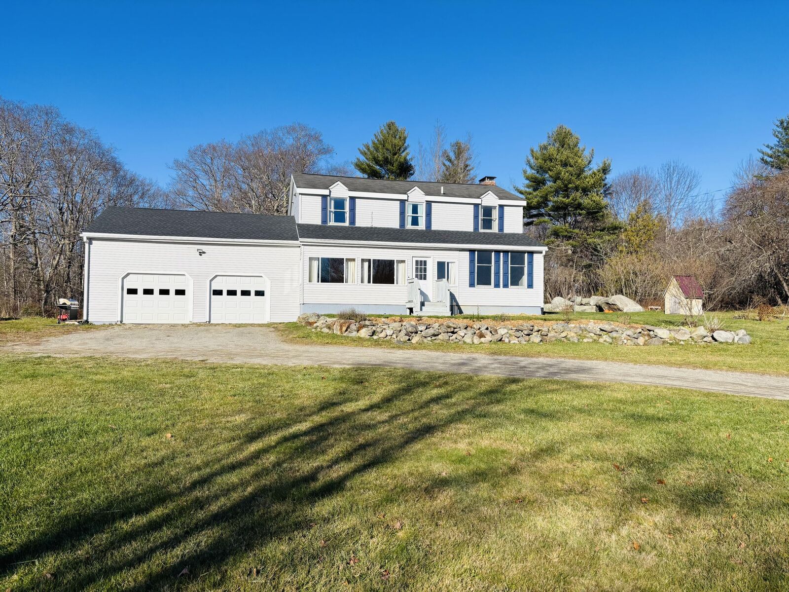 Property Photo: 567 Stream Road ME 04496