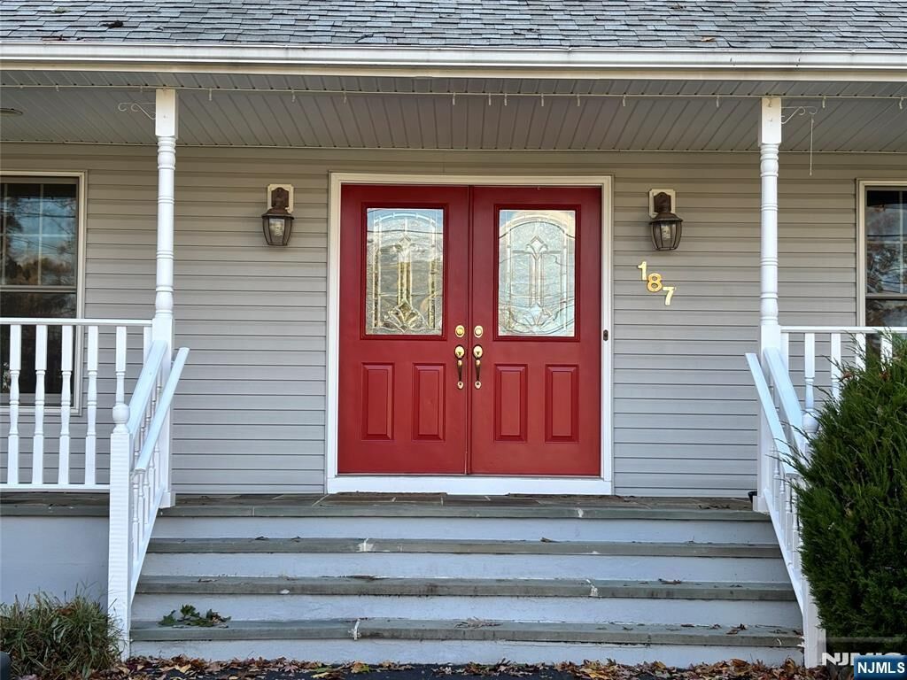 Property Photo: 187 Hillcrest Drive NJ 07470