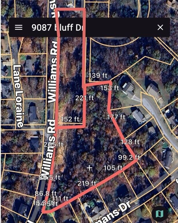 Property Photo:  9087 Bluff Drive  AR 72756 