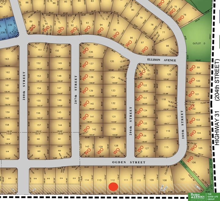 Property Photo: 20607 Ogden Street NE 68022