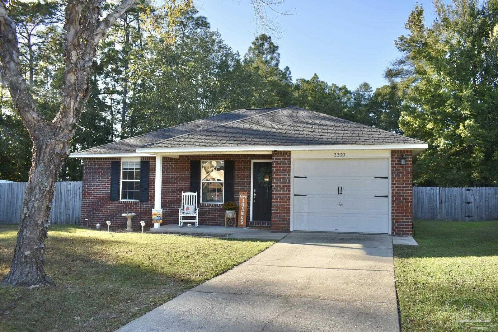 Property Photo:  3300 Meghans Way  FL 32571 