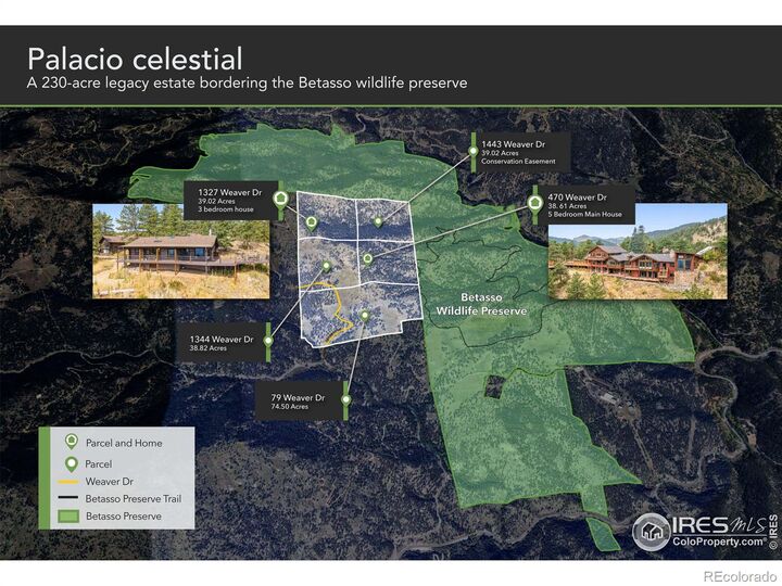 Property Photo:  79 Weaver Drive  CO 80302 