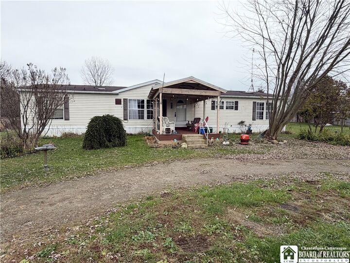 Property Photo: 3200 Clymer Sherman Road NY 14781