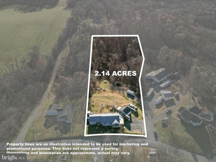 Property Photo:  11 Hiram Lane  WV 26817 