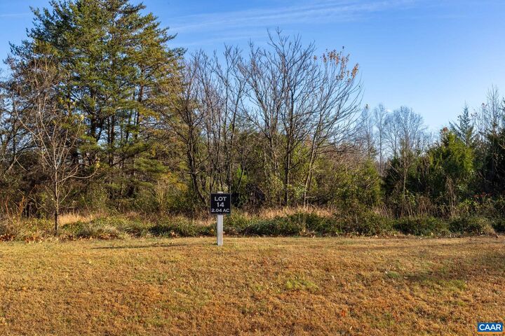 Property Photo:  Lot 14 Bartholomew Pl  VA 22973 
