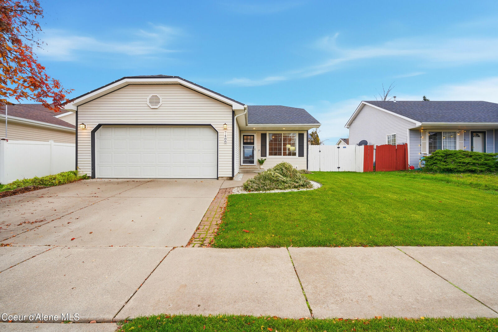 Property Photo: 7488 N Wheatfield Dr ID 83815