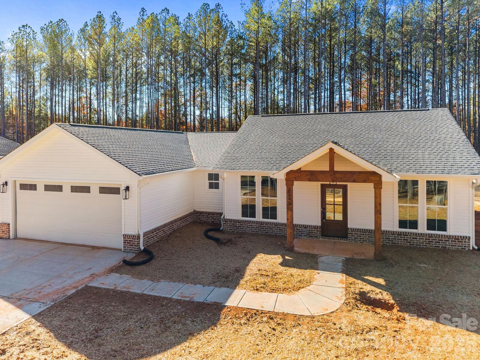 Property Photo: 2295 Lee Lawing Road NC 28092