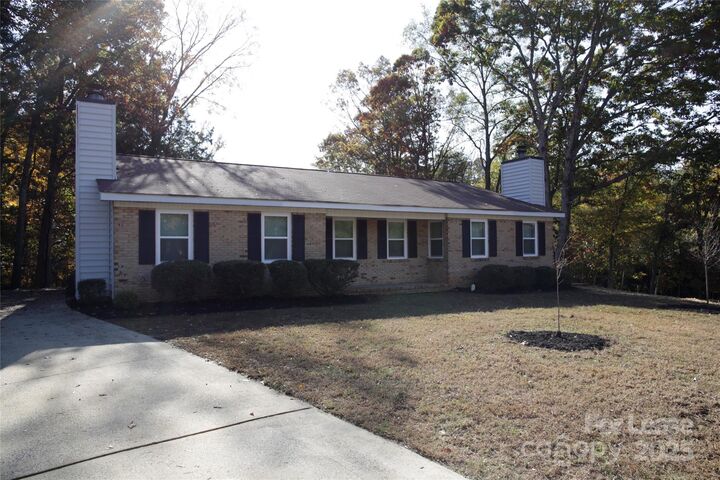 Property Photo:  12300 Rock Canyon Drive  NC 28226 