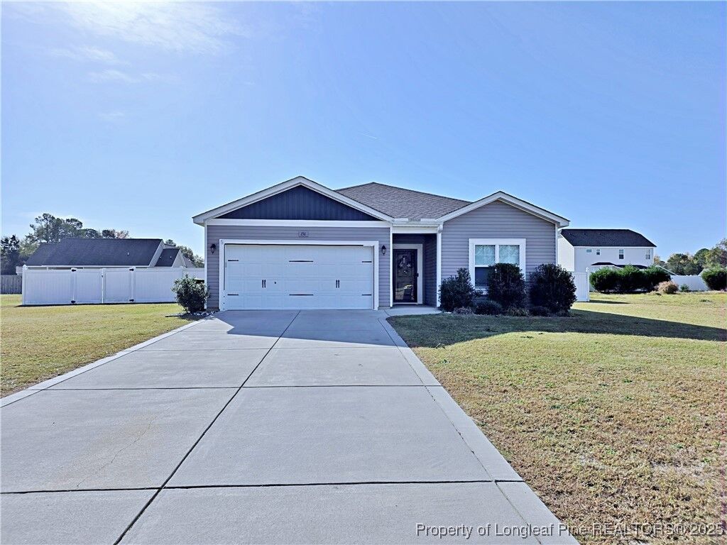 Property Photo:  156 Doubletree Lane  NC 28318 