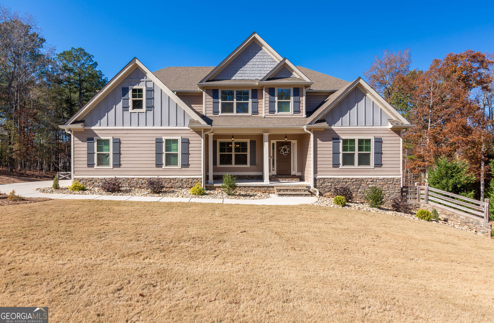 Property Photo:  171 Walden Pond Trail  GA 30276 