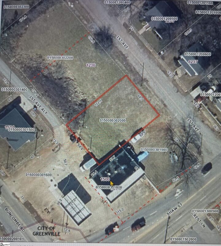 Property Photo:  1238 1st Avenue  SC 29609-5847 