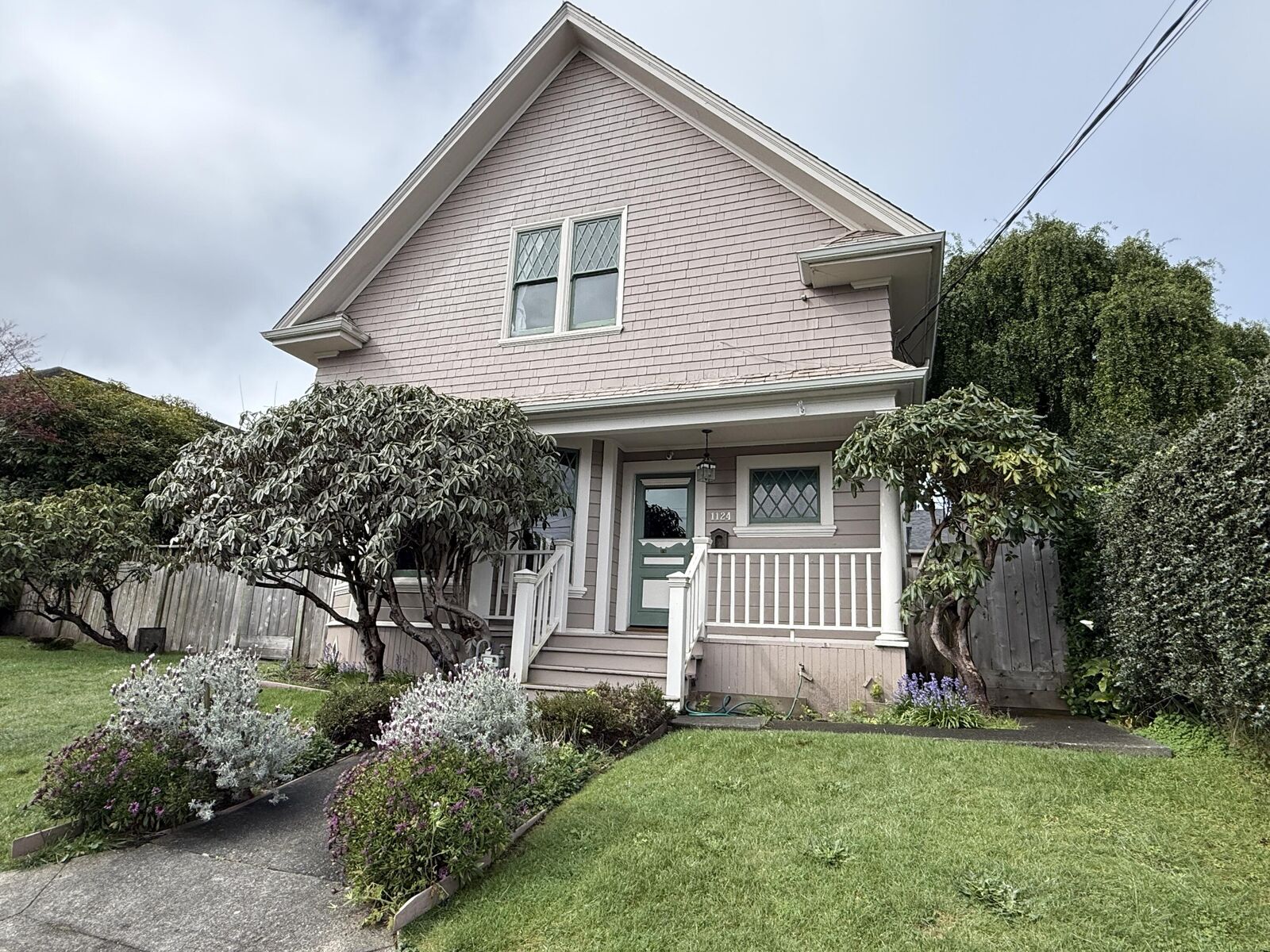 Property Photo:  1124 L Street  CA 95501 