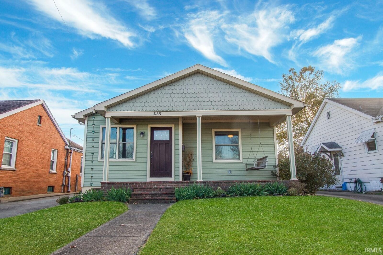 Property Photo: 837 Herndon Drive IN 47711-3833