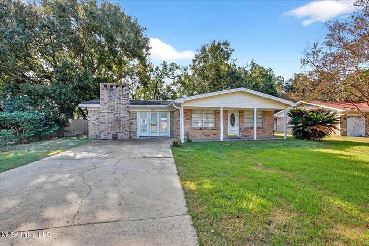 Property Photo:  2129 Floyd Drive  MS 39531 