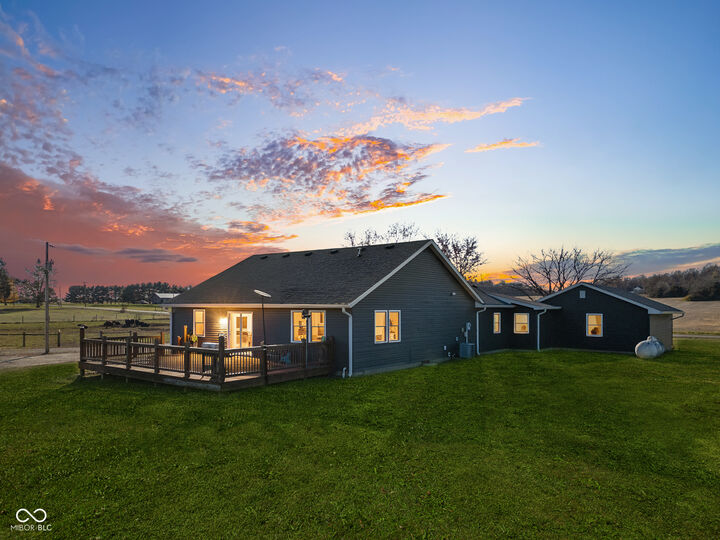 Property Photo:  8184 S 500 Road W  IN 46124 