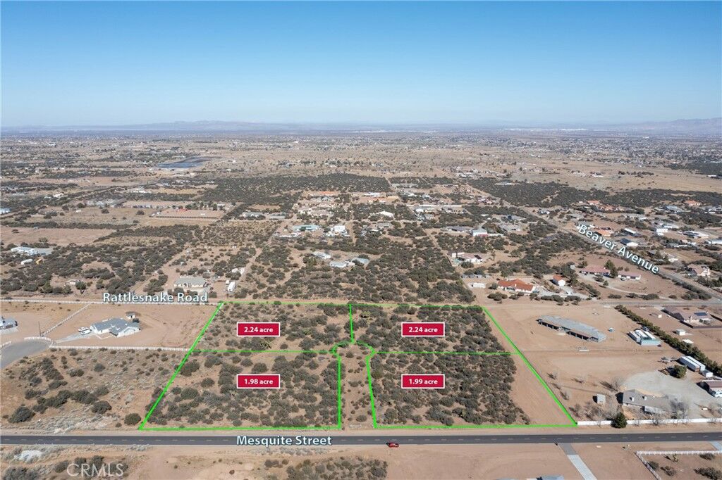 Property Photo: 1 Rattlesnake Drive CA 92371