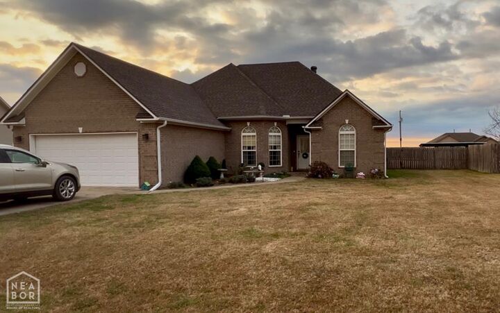 Property Photo: 1501 David Drive AR 72432