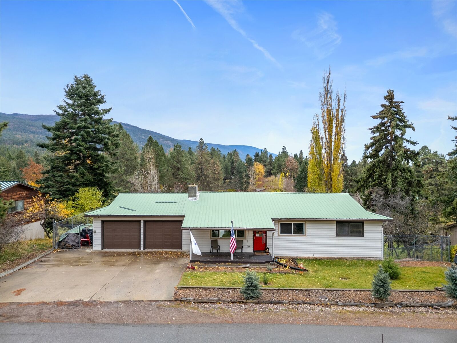 Property Photo: 14306 Yenne Point Road MT 59911