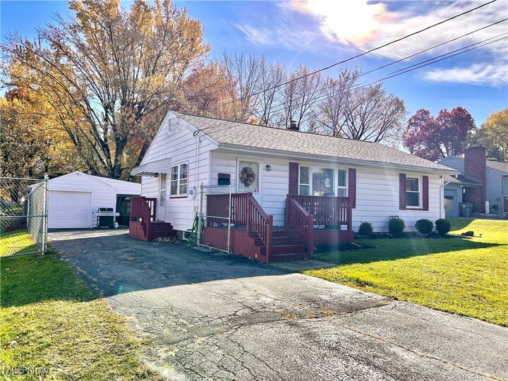 Property Photo:  3819 Huntmere Avenue  OH 44515 