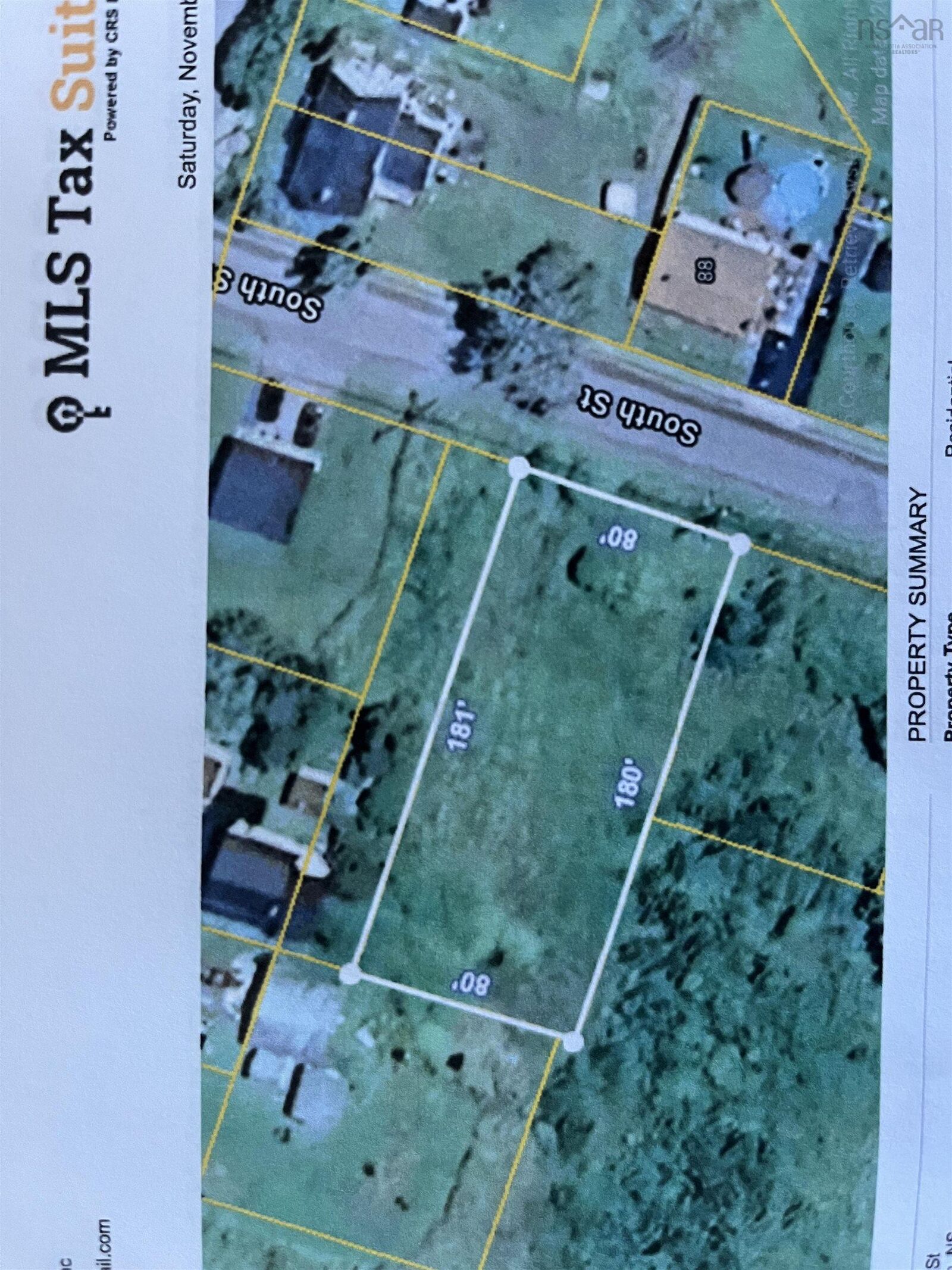 Property Photo:  South Street  NS B1A 6T1 