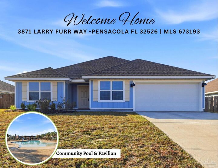 3871 Larry Furr Way  Pensacola FL 32526 photo