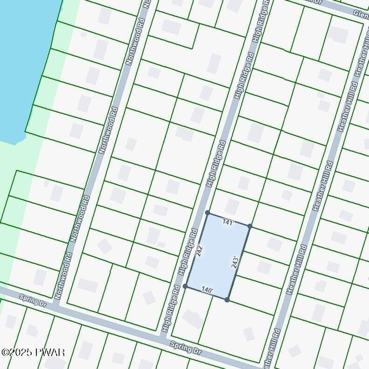 Property Photo:  17A High Ridge Road  PA 18328 