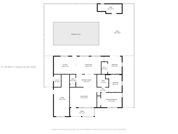 Property Photo:  2601 Acapulco Dr  FL 33023 