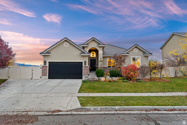 Property Photo:  1383 W Longhorn Dr  UT 84025 