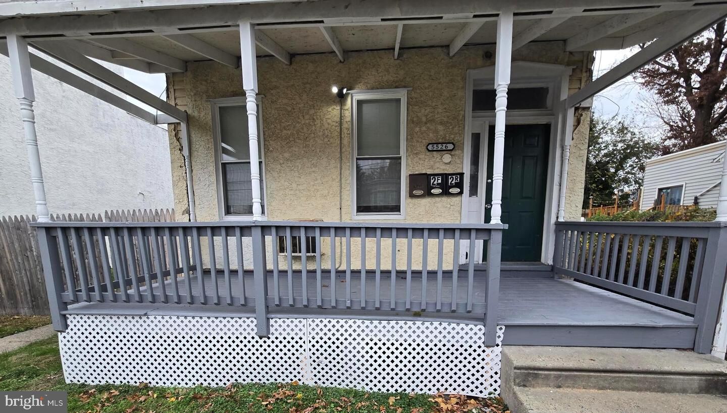 Property Photo:  5526 N Mascher Street 1st Fl  PA 19120 