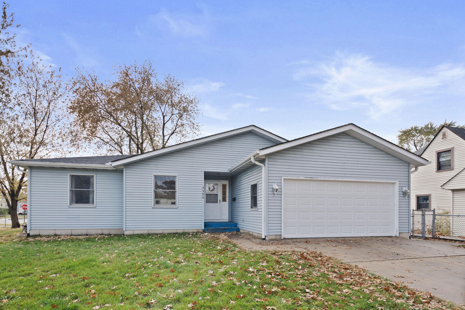 Property Photo:  3520 171st Place  IN 46323 