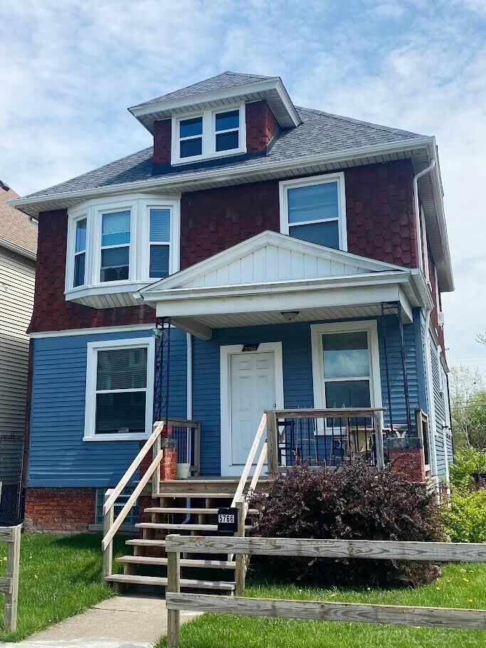 Property Photo:  5766 Parker Street  MI 48213 