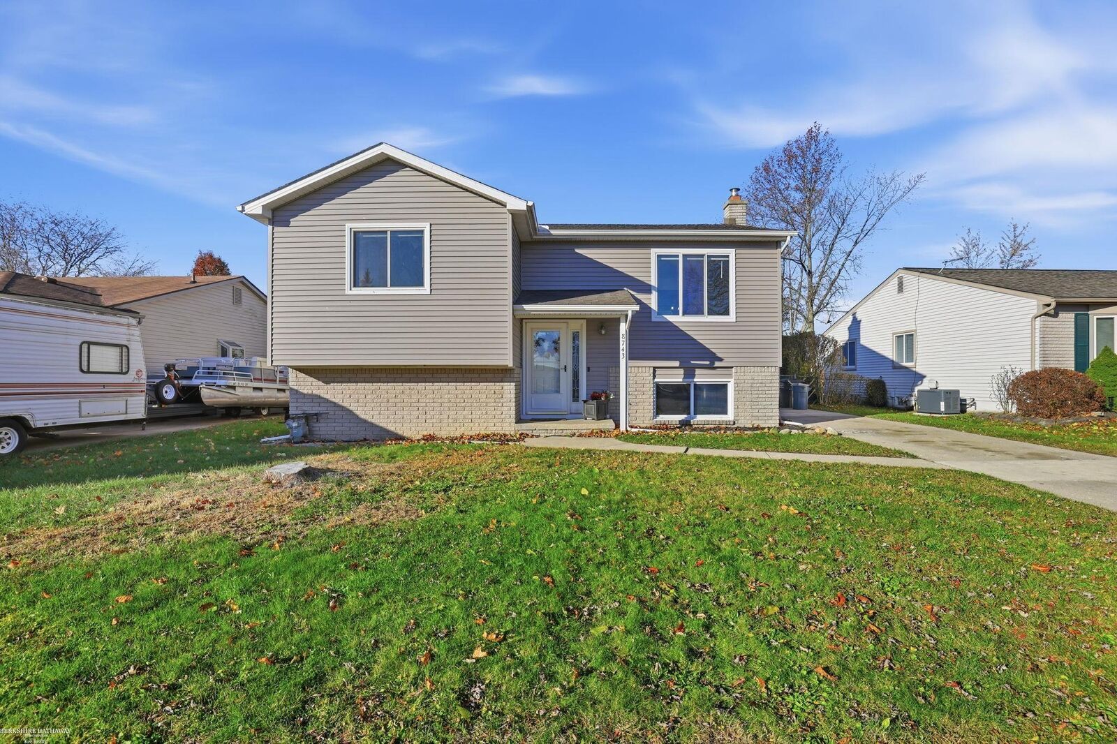 Property Photo: 8743 Lillian Drive MI 48166