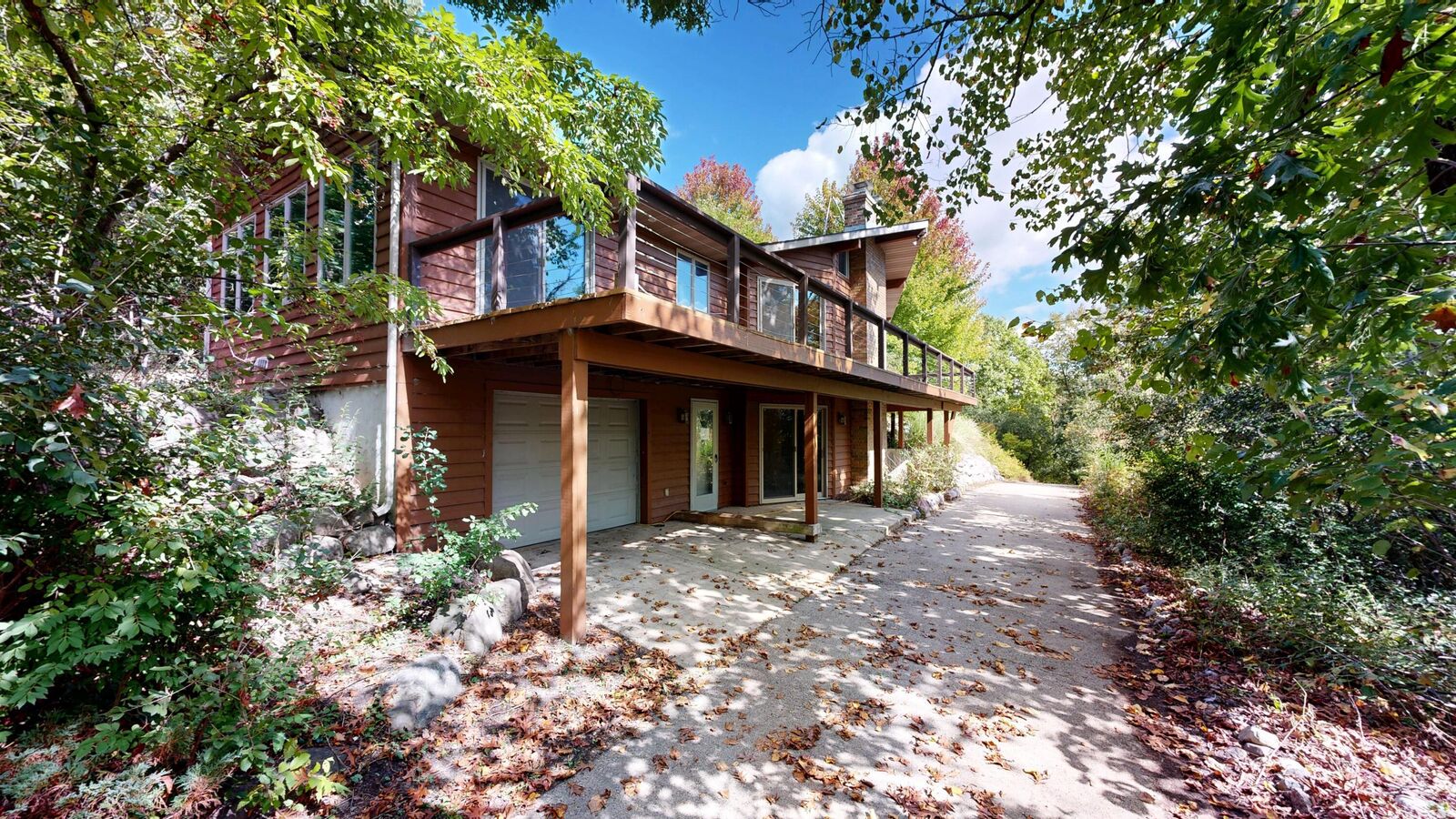 Property Photo:  W7724 Deep Pond Rd  WI 53190 