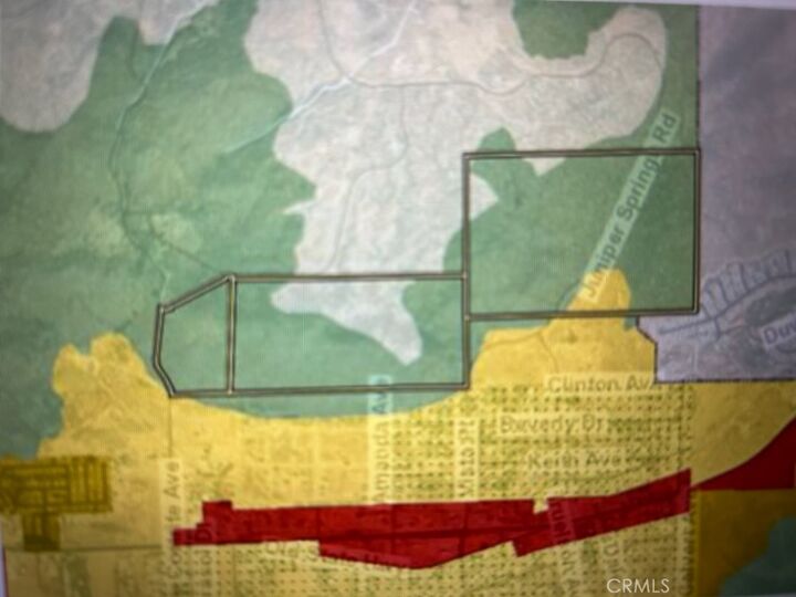 Property Photo: 0 Juniper Springs Road CA 92545