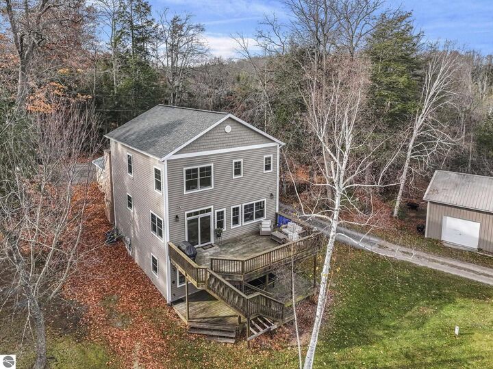 Property Photo:  7819 + 7811 Hillside Drive  MI 49685 